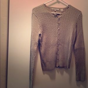 Vintage green cardigan